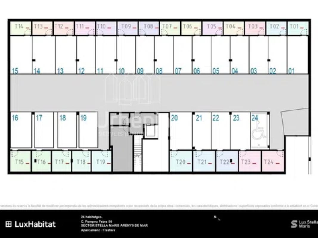 Venta de duplex en Malgrat, 1, Arenys de Mar plan 1