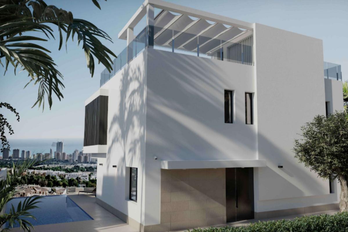 Obra nueva Villas Viena en Finestrat (Revista) photo 3