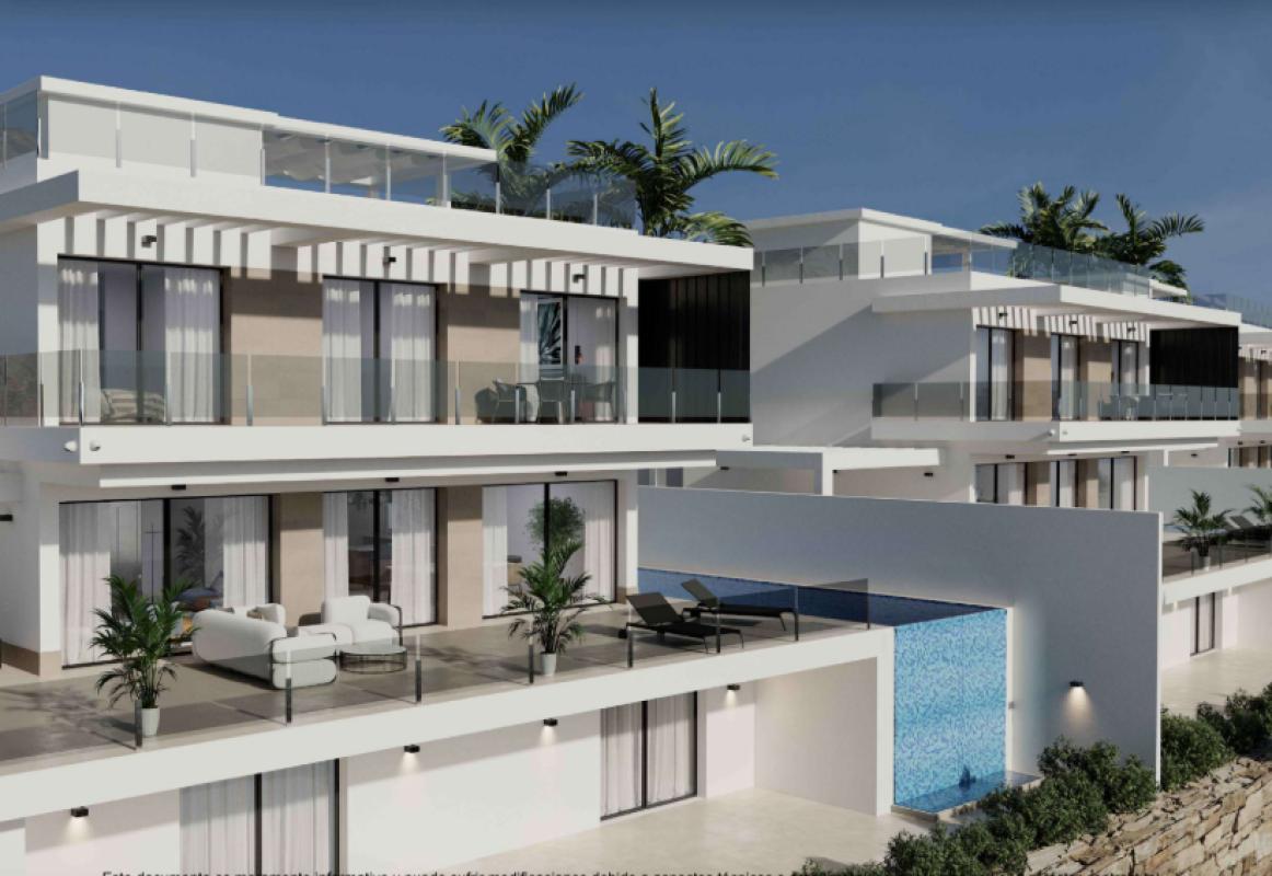 Obra nueva Villas Viena en Finestrat (Revista) photo 2