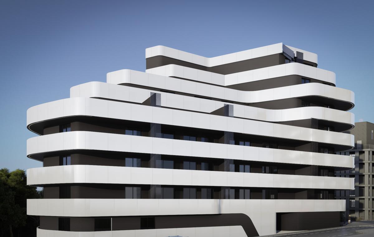 Obra nueva Residencial Los Balcones De Calpe en Calpe (Revista) photo 3