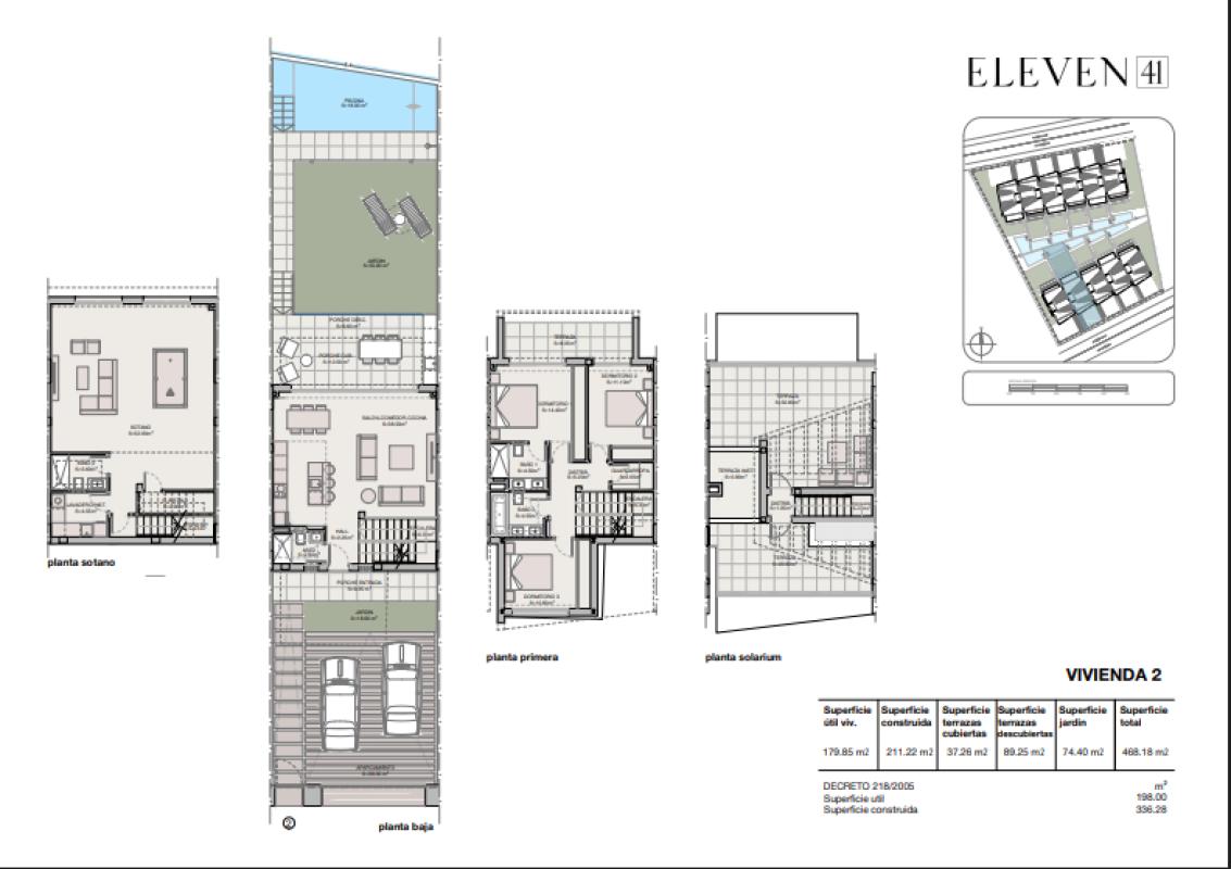 Sale of townhouse in  Calle República Dominicana , Estepona plan 3