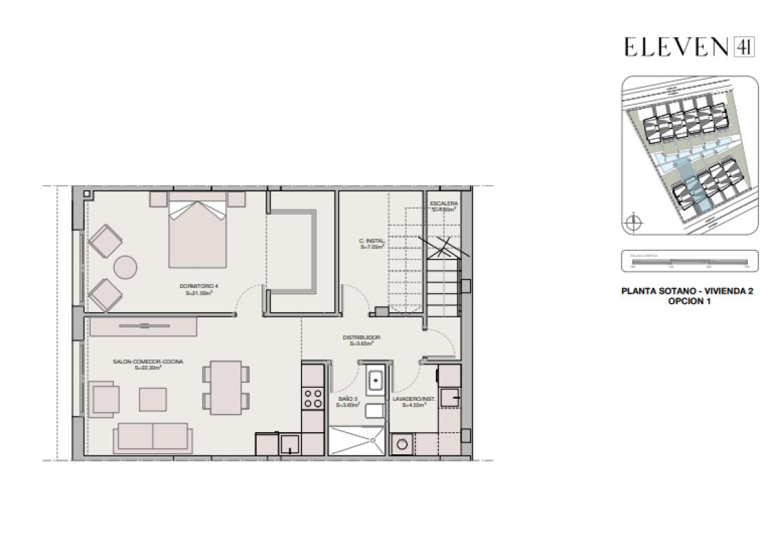 Sale of townhouse in  Calle República Dominicana , Estepona plan 4