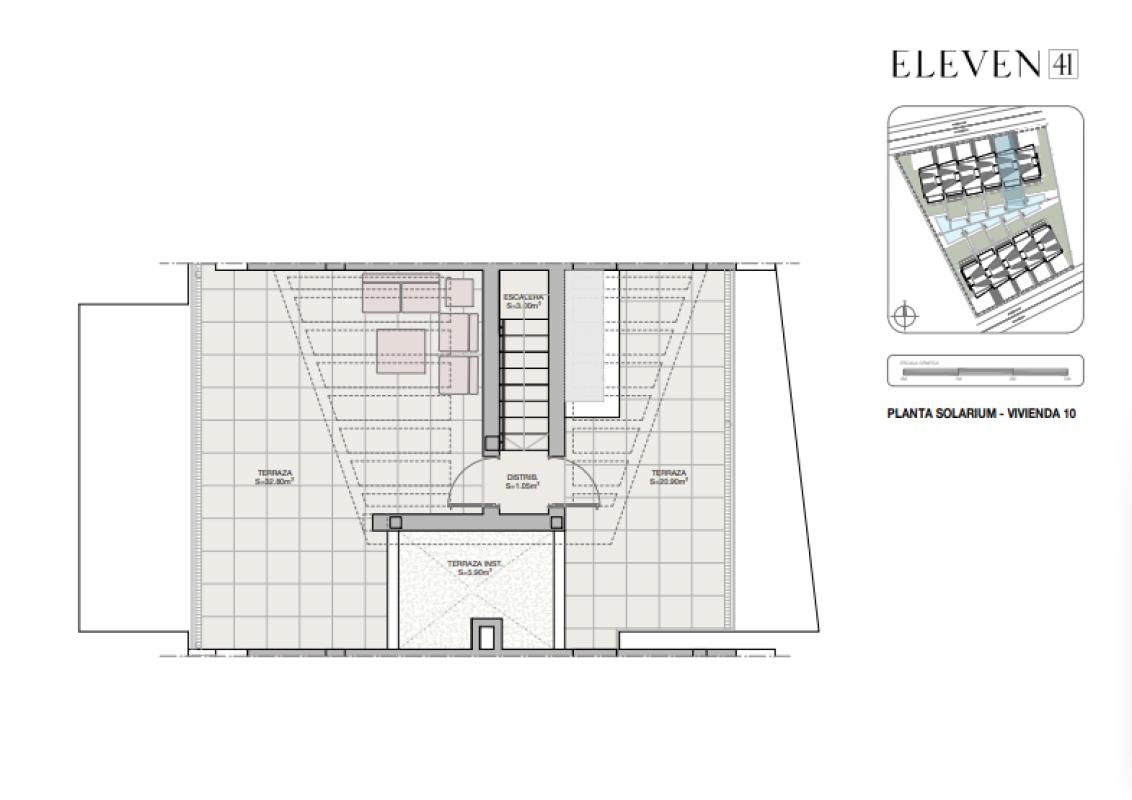 Sale of townhouse in  Calle República Dominicana , Estepona plan 2