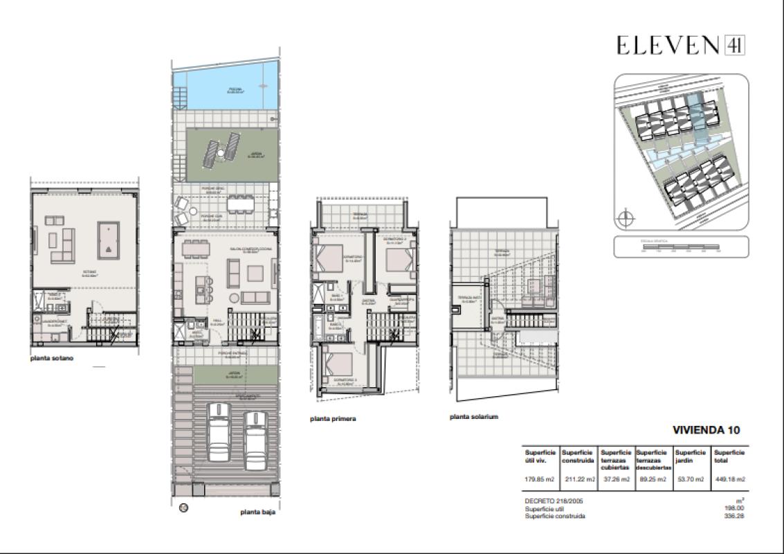 Sale of townhouse in  Calle República Dominicana , Estepona plan 3