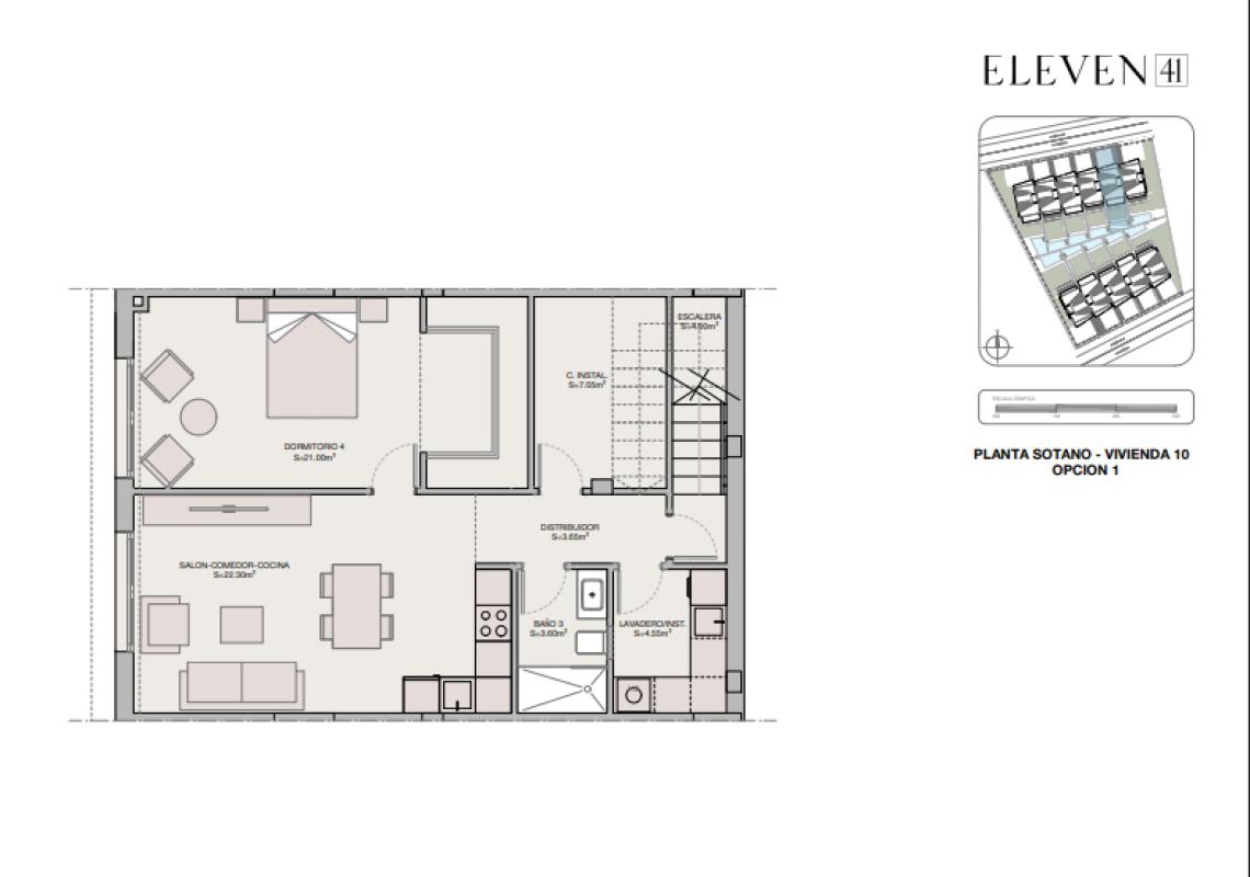 Sale of townhouse in  Calle República Dominicana , Estepona plan 4