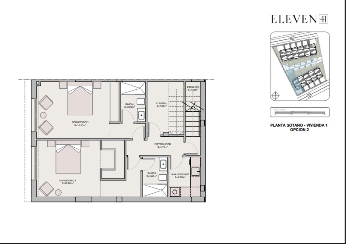 Sale of townhouse in  Calle República Dominicana , Estepona plan 1