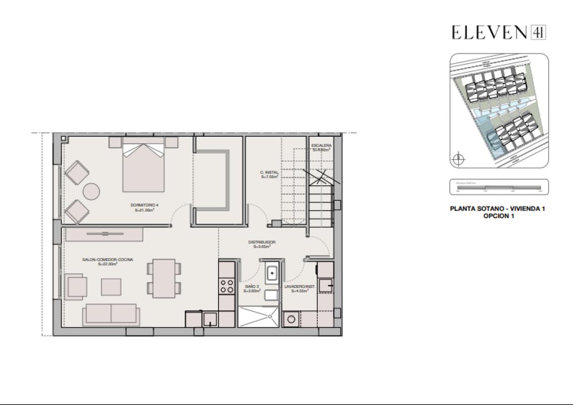 Sale of townhouse in  Calle República Dominicana , Estepona plan 2