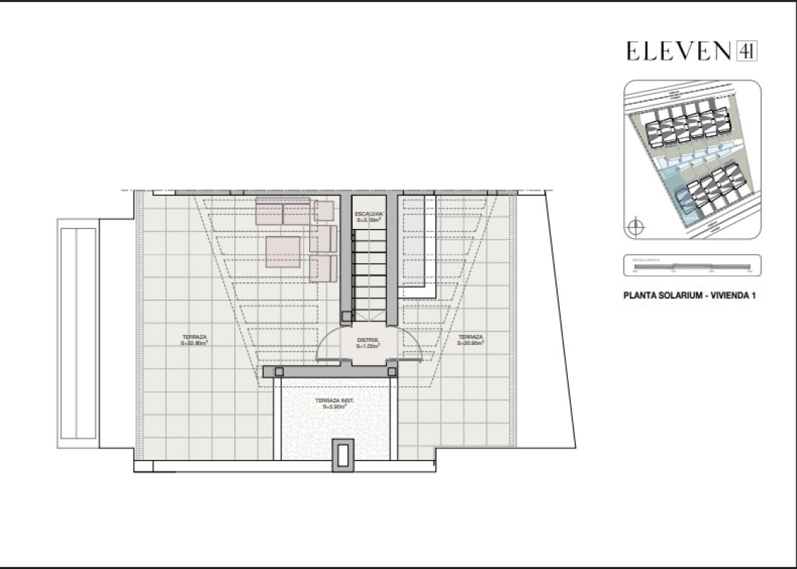 Sale of townhouse in  Calle República Dominicana , Estepona plan 5