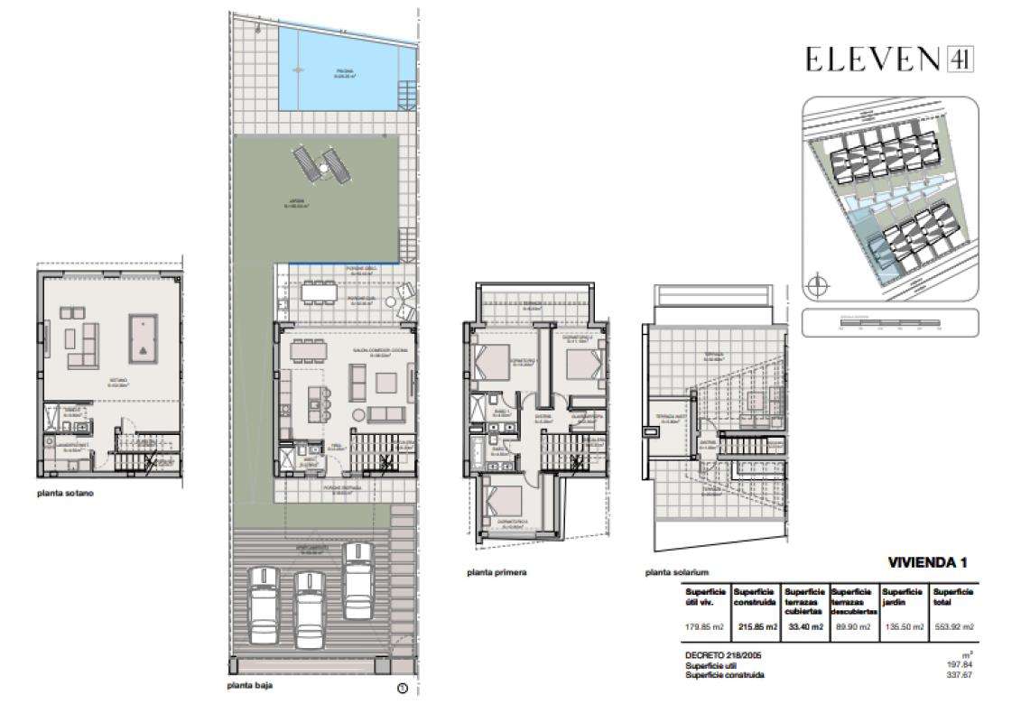 Sale of townhouse in  Calle República Dominicana , Estepona plan 6