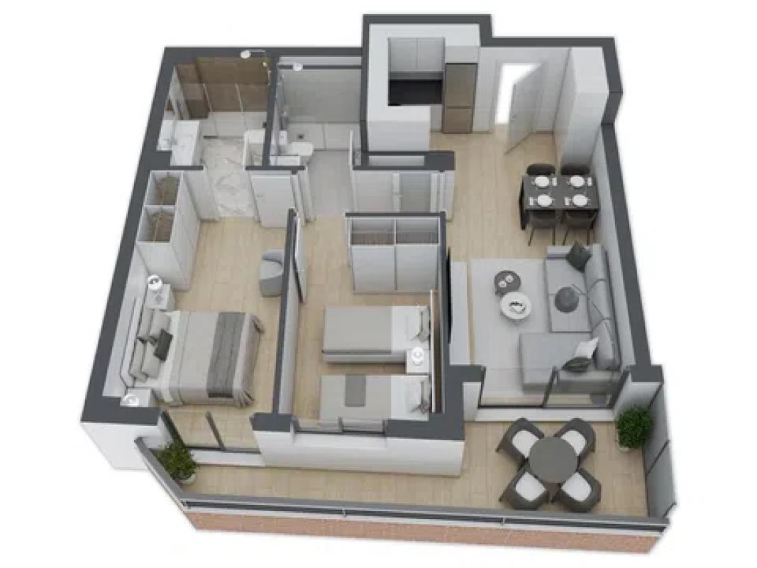 Obra nueva Edificio Maestro en Castellón de la Plana / Castello de la Plana (Revista) plan 3