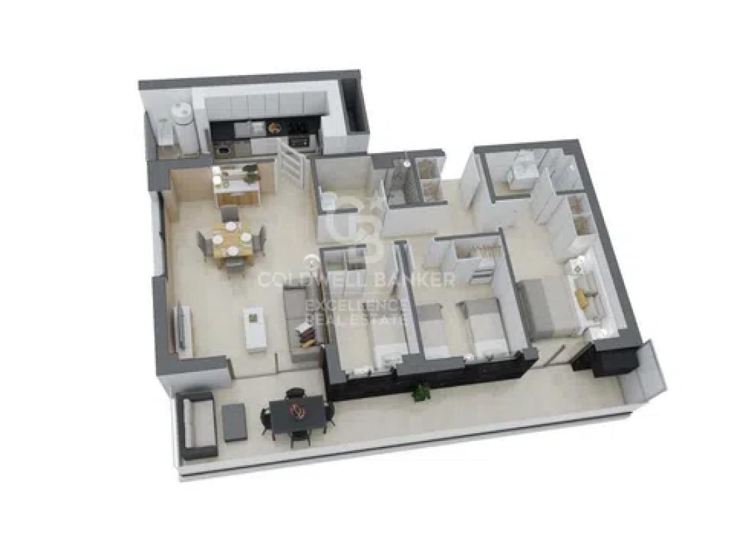 Obra nueva Amanecer en Cabanes (Revista) plan 1