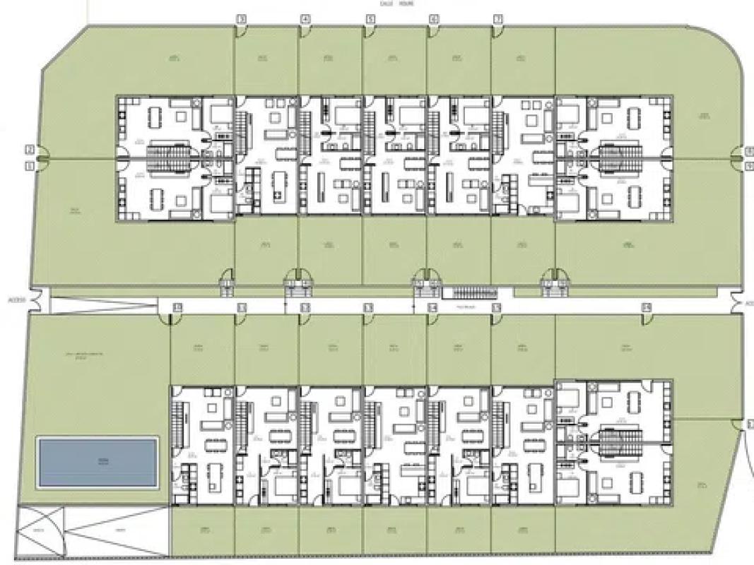 Venta de chalet adosado en  Dels Murs, 8 , Alcossebre plan 1