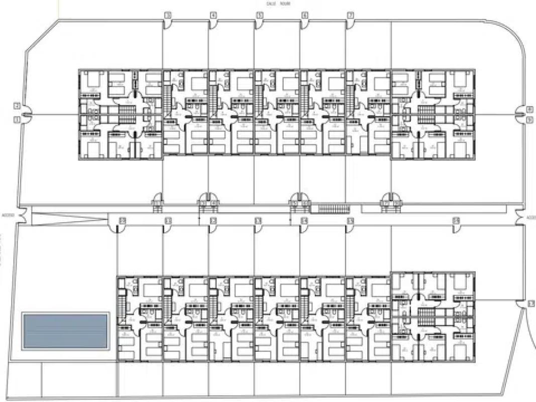 Venta de chalet adosado en  Dels Murs, 8 , Alcossebre plan 2