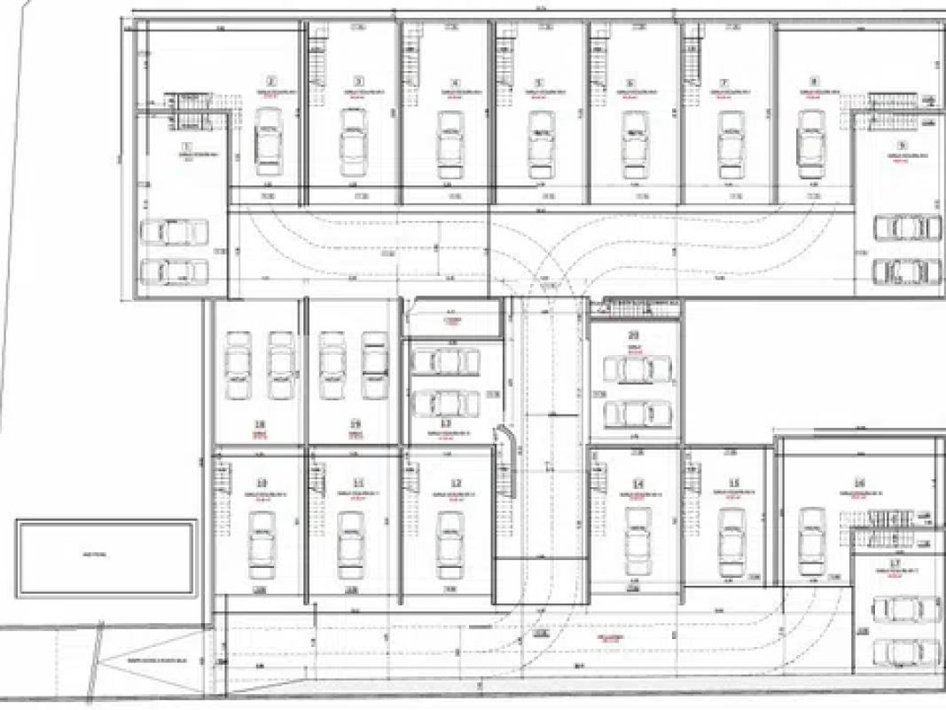 Venta de chalet adosado en  Dels Murs, 8 , Alcossebre plan 3
