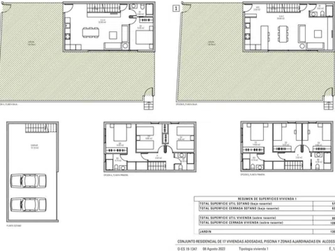 Venta de chalet adosado en  Dels Murs, 8 , Alcossebre plan 4
