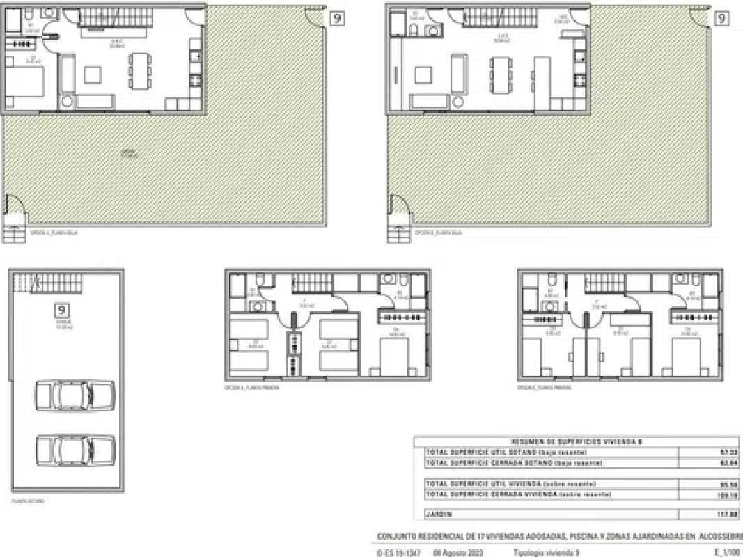 Venta de chalet adosado en  Dels Murs, 8 , Alcossebre plan 5