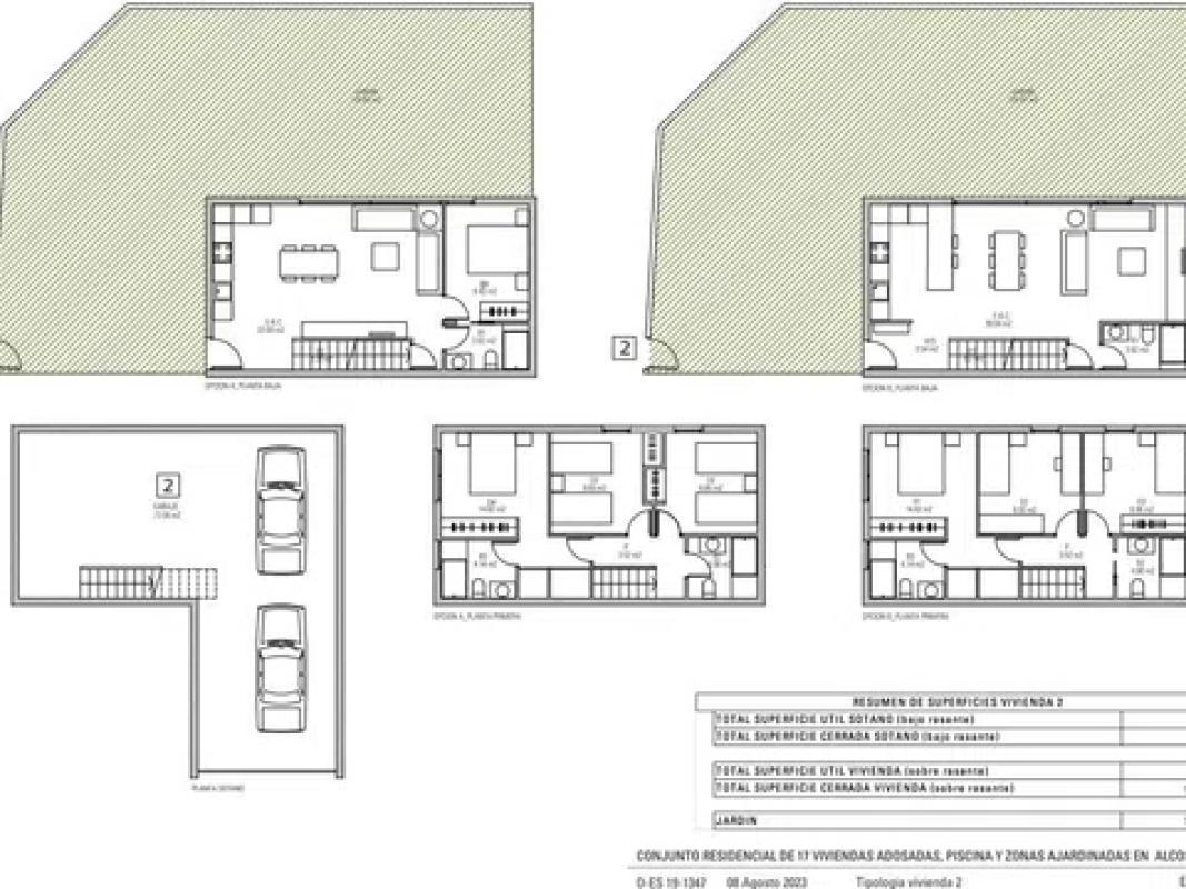 Venta de chalet adosado en  Dels Murs, 8 , Alcossebre plan 6