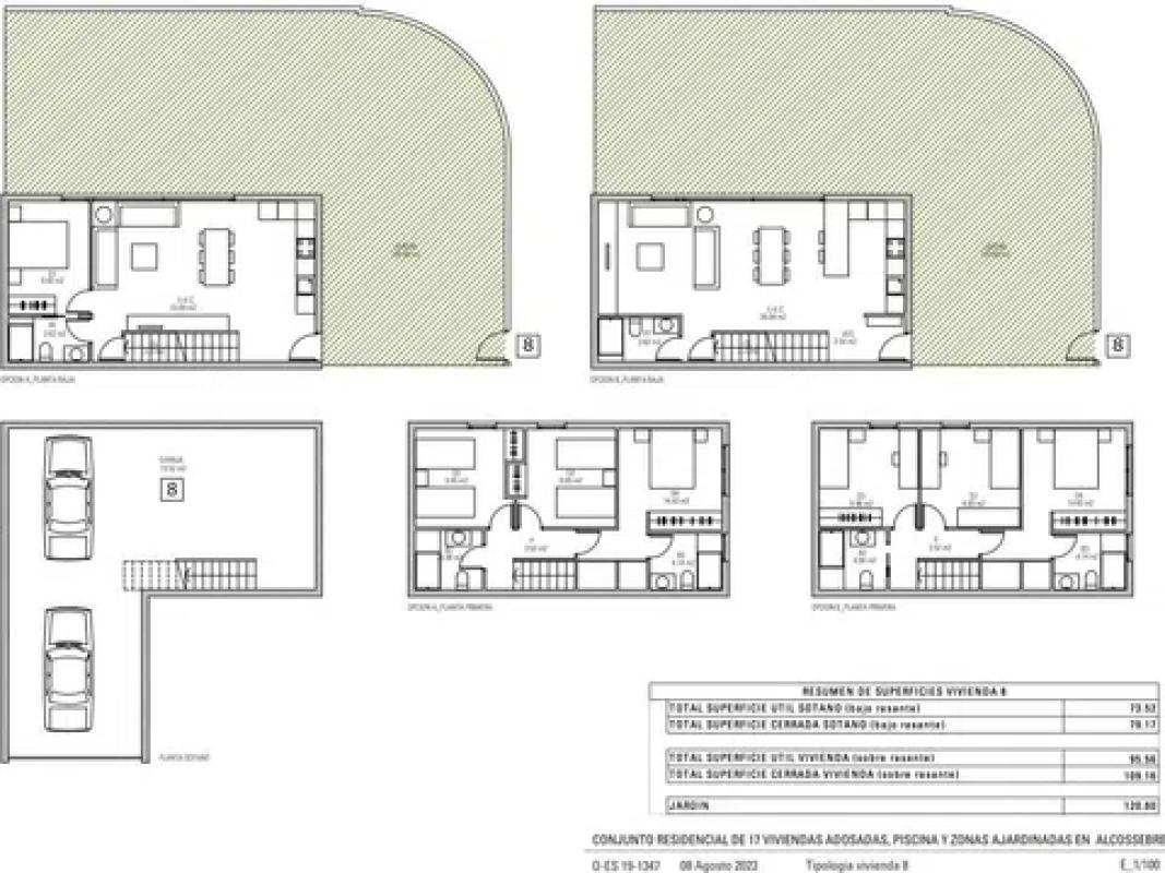 Venta de chalet adosado en  Dels Murs, 8 , Alcossebre plan 7