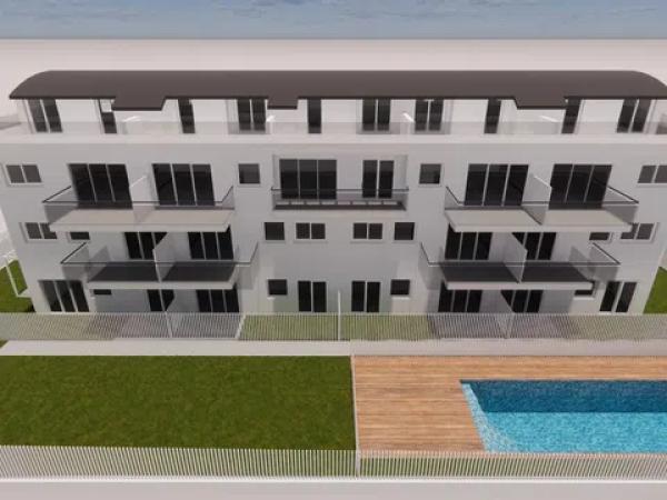 Promoción 19 viviendas en calle del Mollo nº2 obra nueva en Alcossebre thumbnail 1