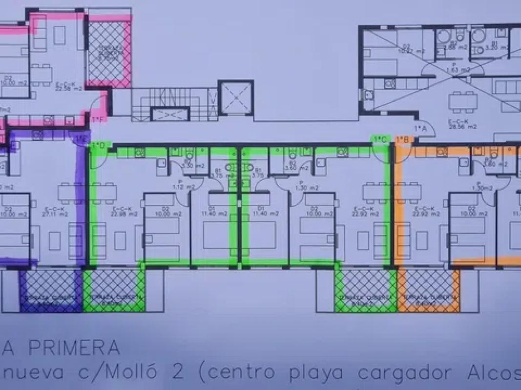 Venta de duplex en Calle el Molló, 2, Alcossebre plan 1