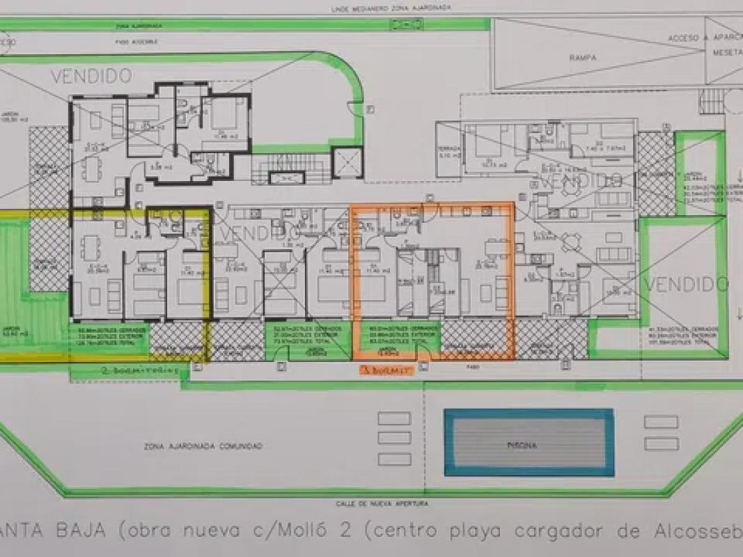 Venta de duplex en Calle el Molló, 2, Alcossebre plan 2