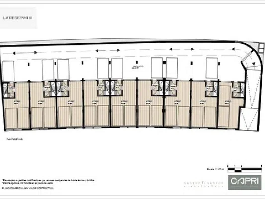 Venta de chalet adosado en  Río de Madera s/n , Murcia plan 1