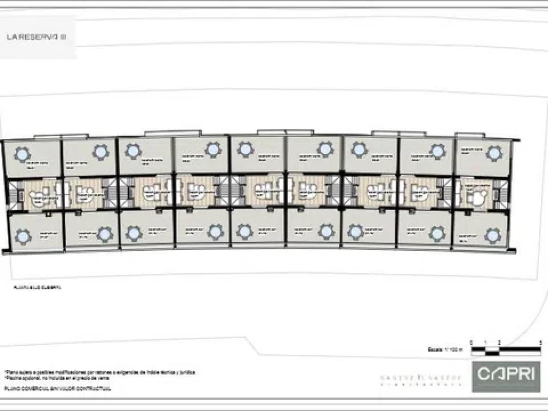 Venta de chalet adosado en  Río de Madera s/n , Murcia plan 3