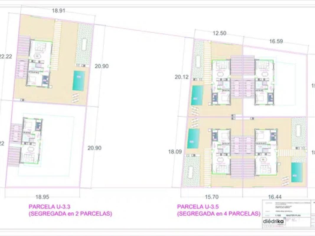 Venta de chalet independiente en Calle Maestra Rosario Vivancos s/n, Murcia
plan 1