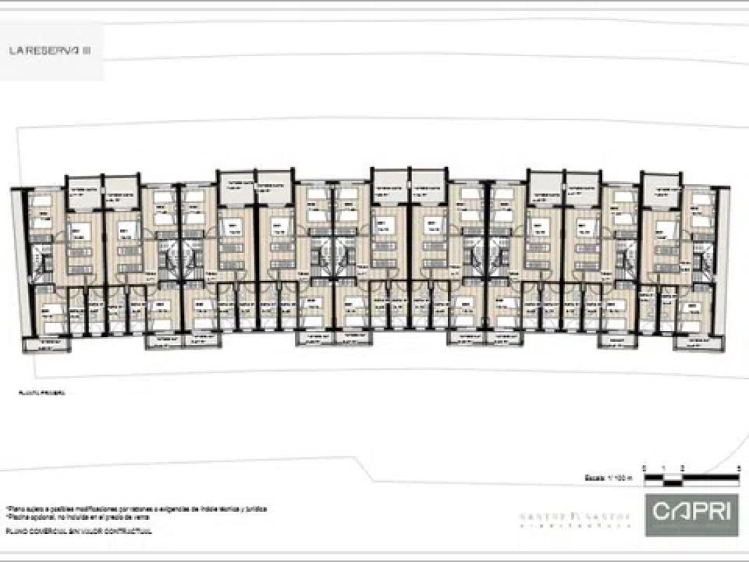 Venta de chalet adosado en  Río de Madera s/n , Murcia plan 9