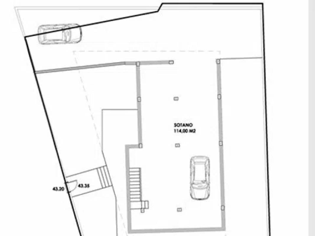 Venta de chalet independiente en Calle Felipe II, 16, Mazarrón
 plan 3
