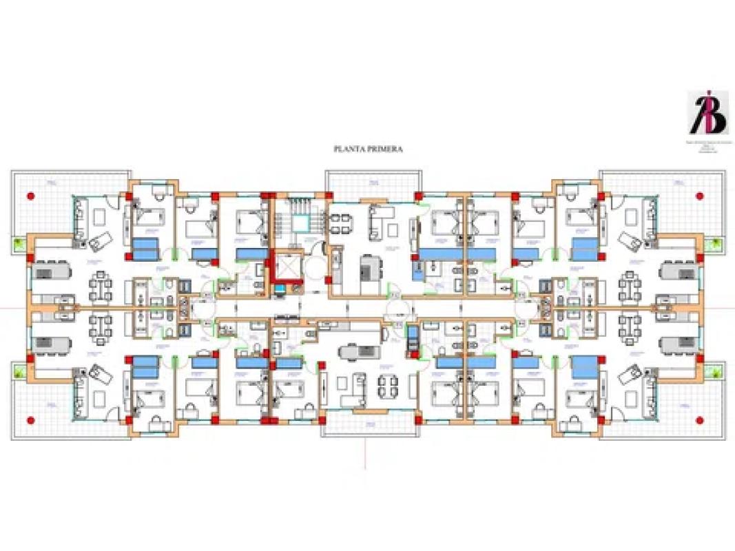 Obra nueva NUÑEZ DE BALBOA en Murcia (Revista) plan 1