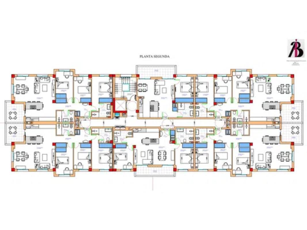 Obra nueva NUÑEZ DE BALBOA en Murcia (Revista) plan 3