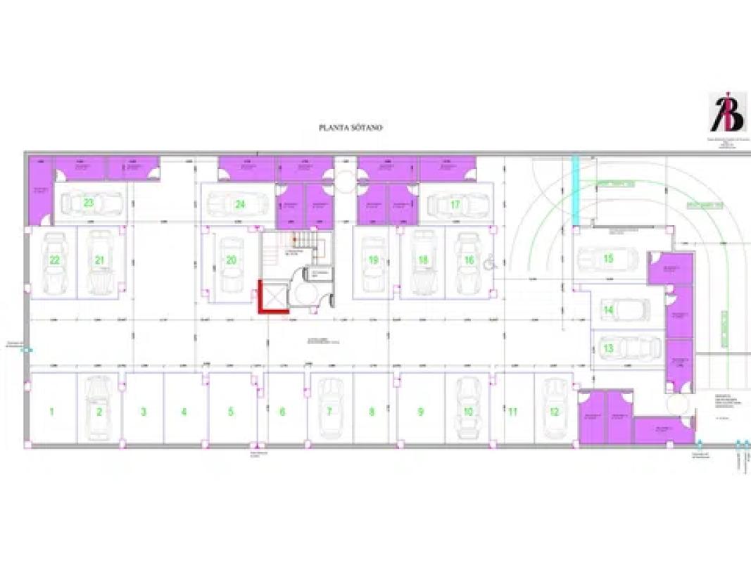 Obra nueva NUÑEZ DE BALBOA en Murcia (Revista) plan 5