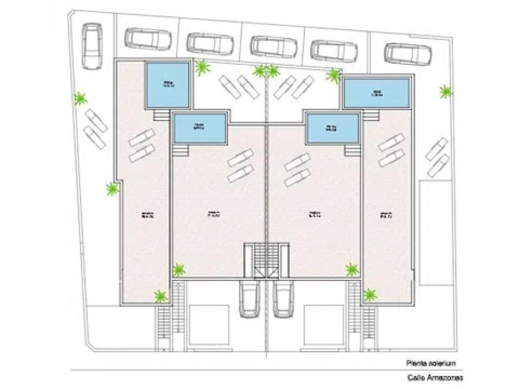 Venta de piso en Amazonas, 2, San Javier
plan 1