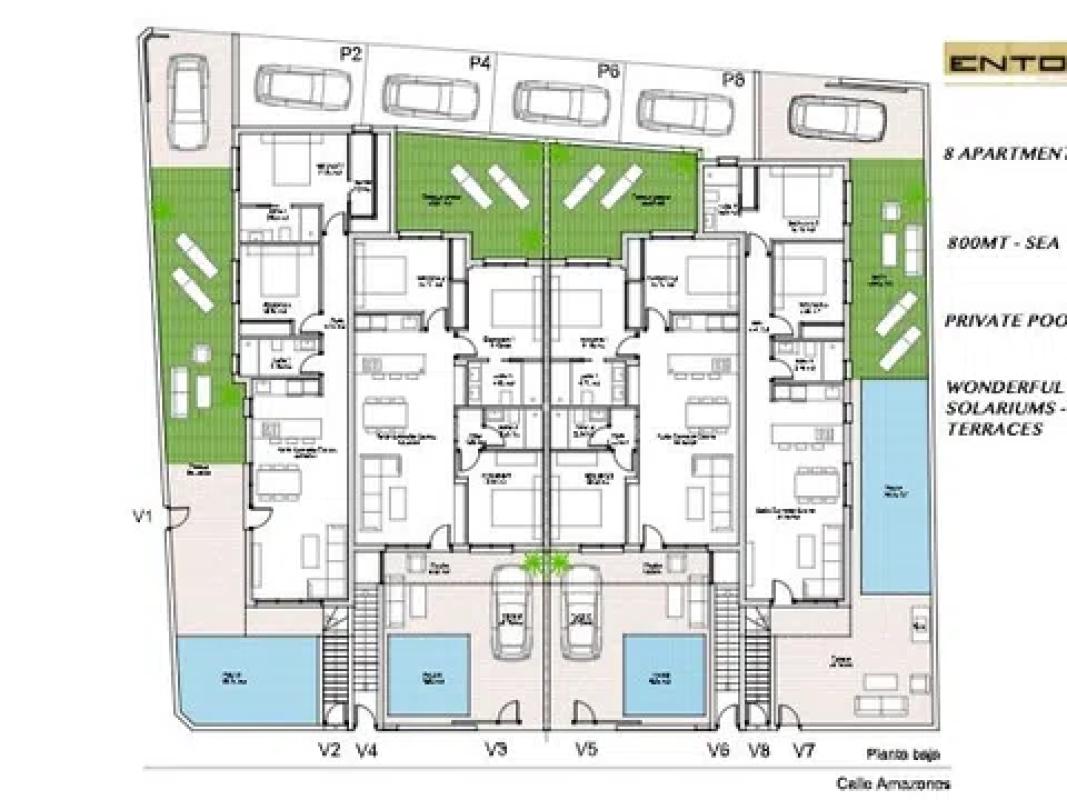 Venta de piso en Amazonas, 2, San Javier
plan 2