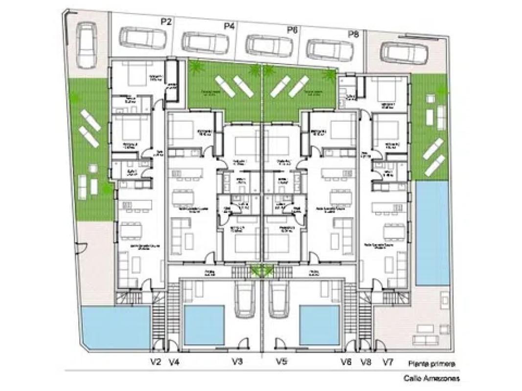 Venta de piso en Amazonas, 2, San Javier
plan 3