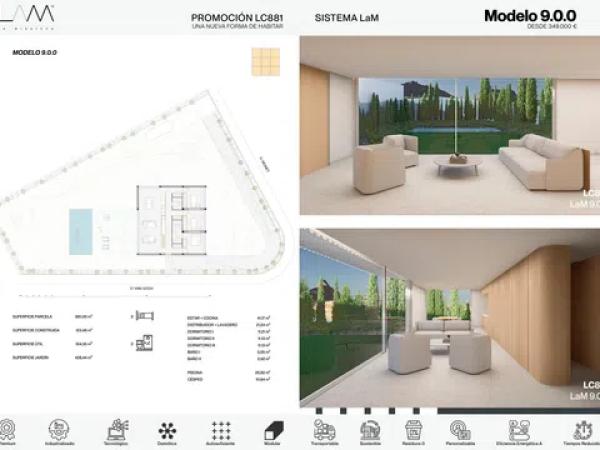 Chalet independiente en venta en Monet, 48, Molina de Segura
photo 1