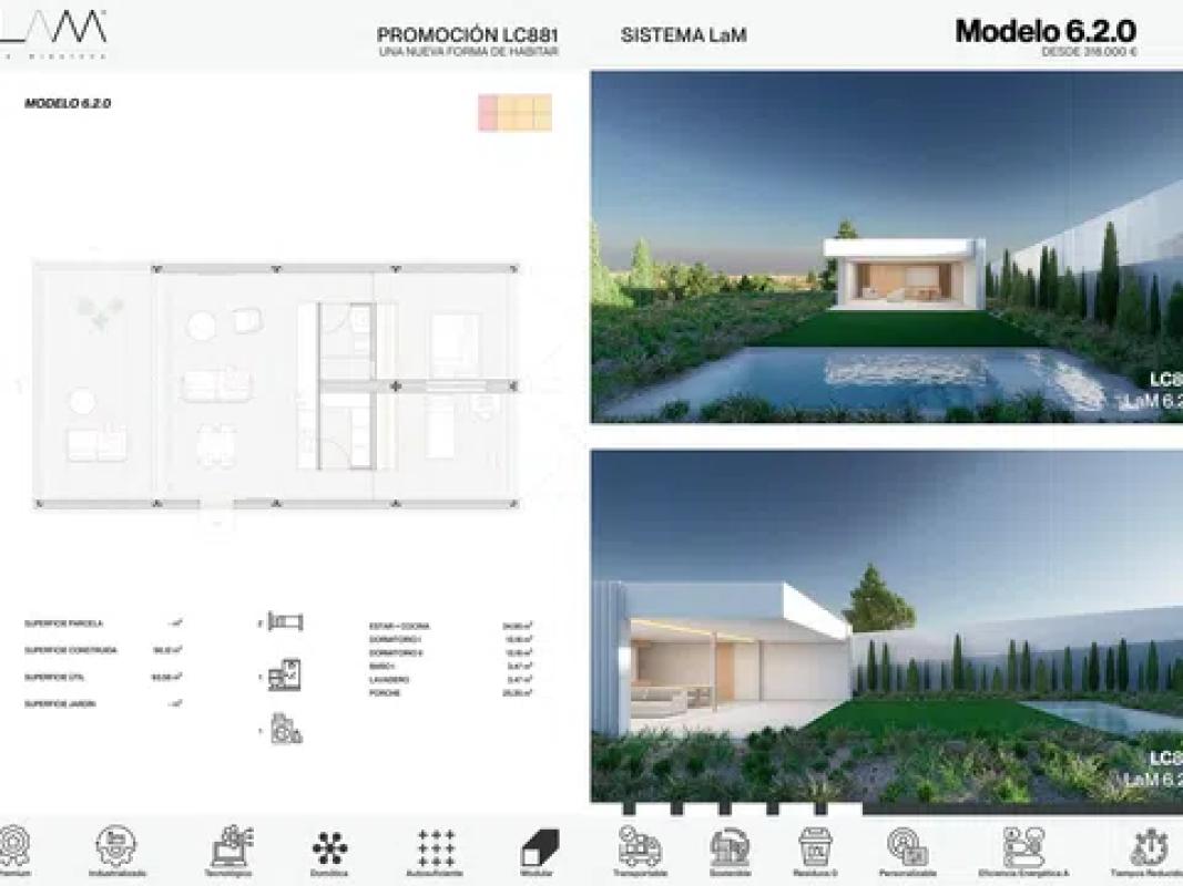 Venta de chalet independiente en Monet, 48, Molina de Segura
plan 1