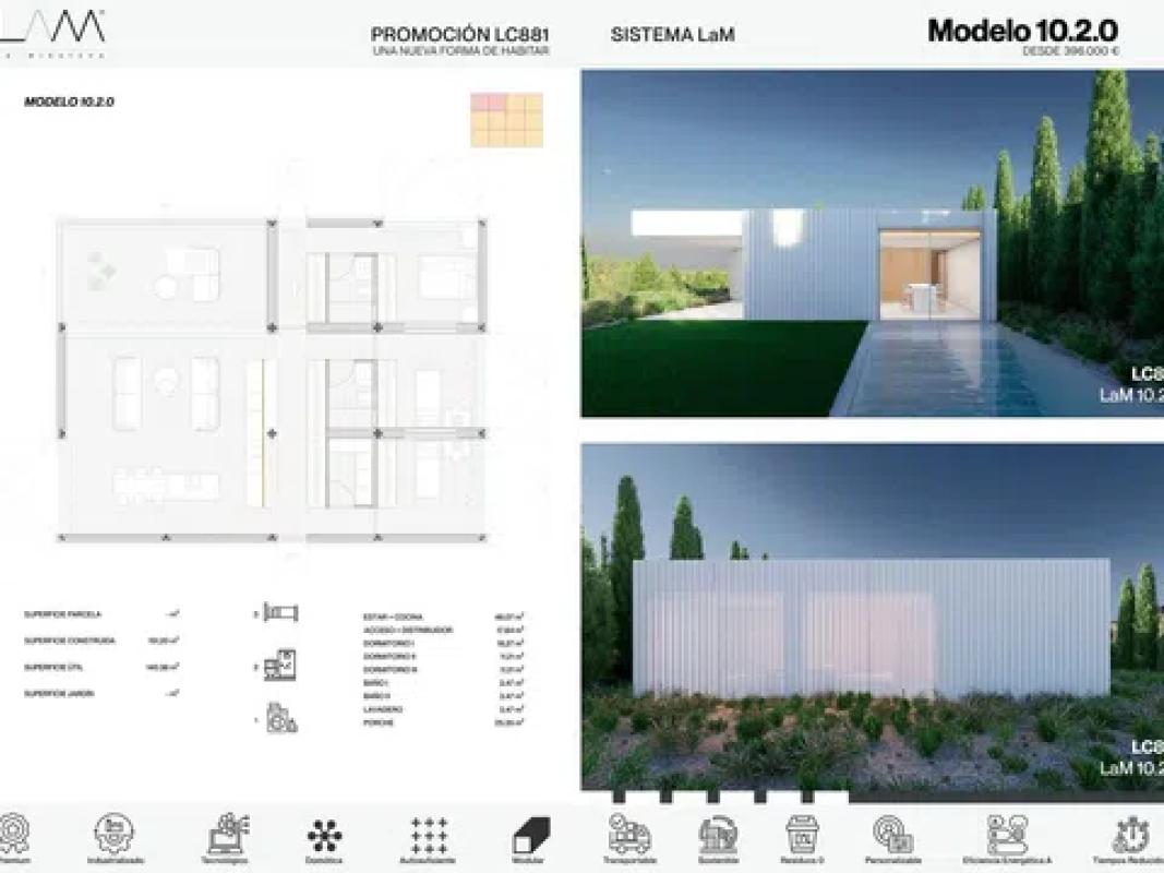 Venta de chalet independiente en Monet, 48, Molina de Segura
plan 2