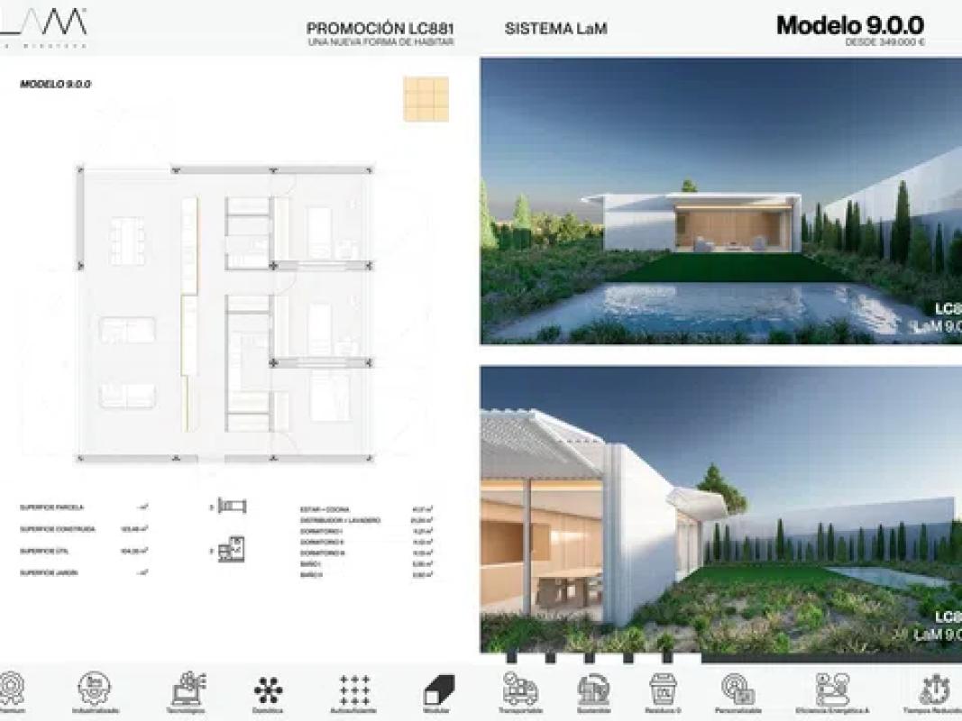 Venta de chalet independiente en Monet, 48, Molina de Segura
plan 4