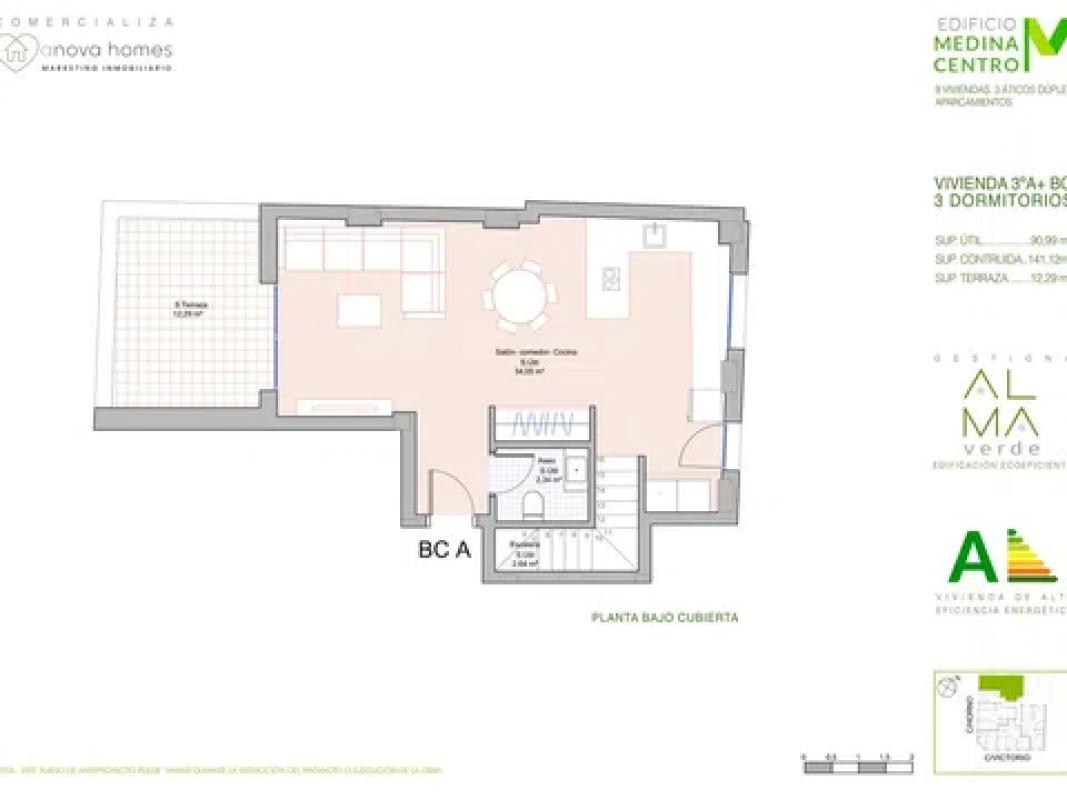 Venta de duplex en Victorio, 19, Murcia plan 4