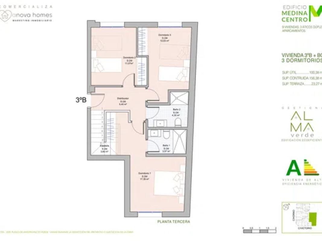 Venta de duplex en Victorio, 19, Murcia plan 5