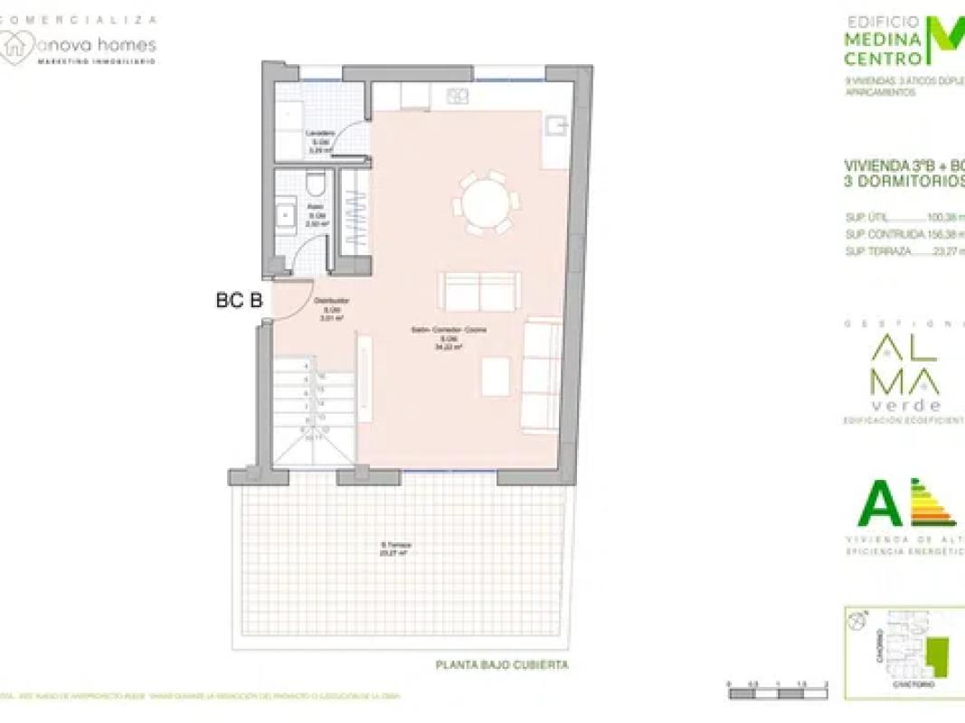 Venta de duplex en Victorio, 19, Murcia plan 6