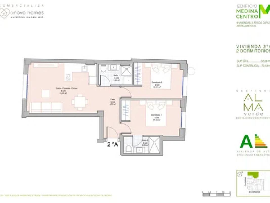 Venta de duplex en Victorio, 19, Murcia plan 11