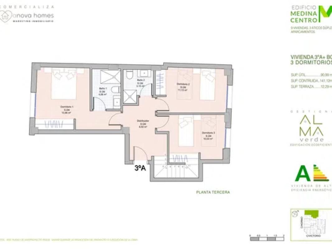 Venta de duplex en Victorio, 19, Murcia plan 13