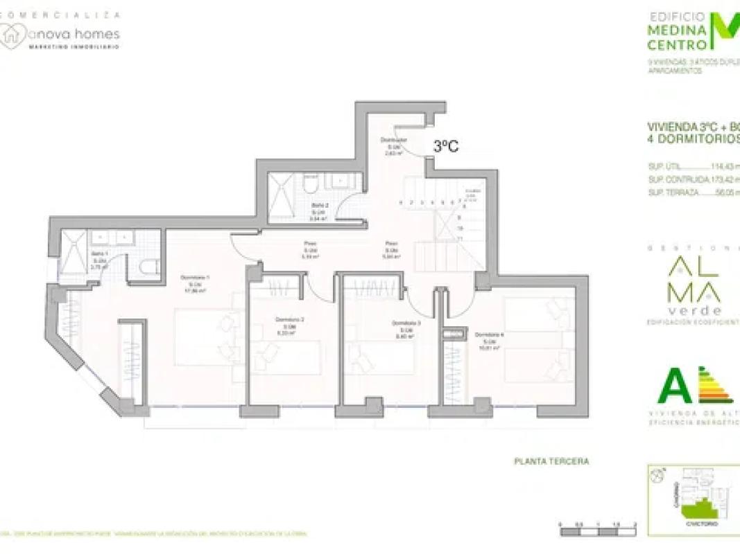 Venta de duplex en Victorio, 19, Murcia plan 14