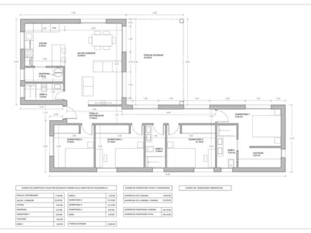 Venta de chalet independiente en Barrio La Alcayna, Molina de Segura
plan 1