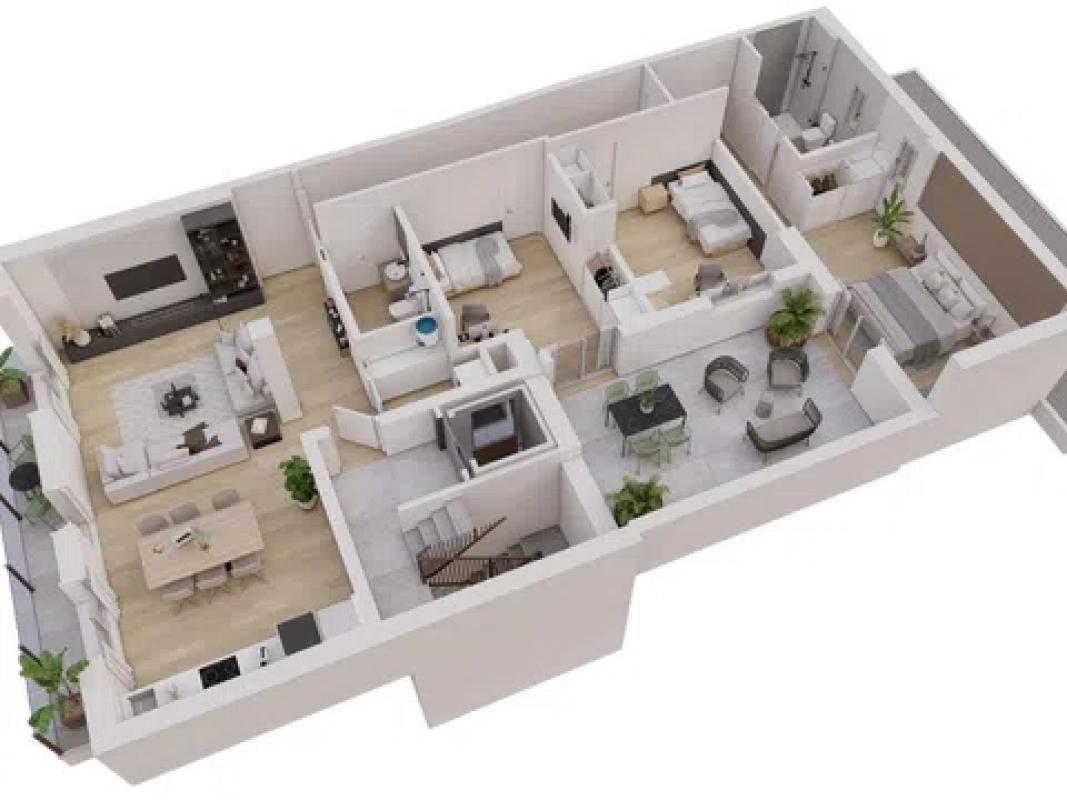 Venta de piso en Calle Raso, 4, Alcantarilla
plan 2