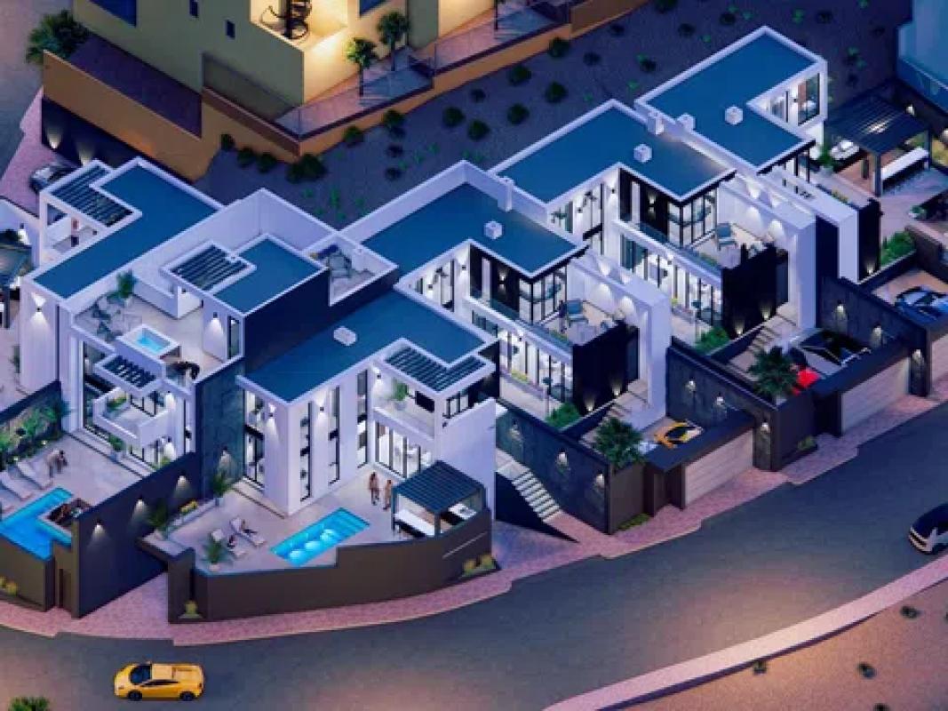 Venta de chalet adosado en Urbanización Collados Zieschang, 71 , Águilas plan 2
