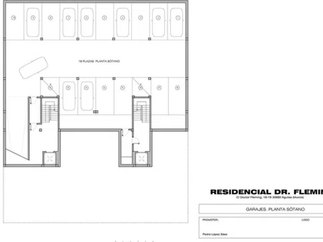 Venta de ático en  Calle Doctor Fleming, 19, Águilas plan 1